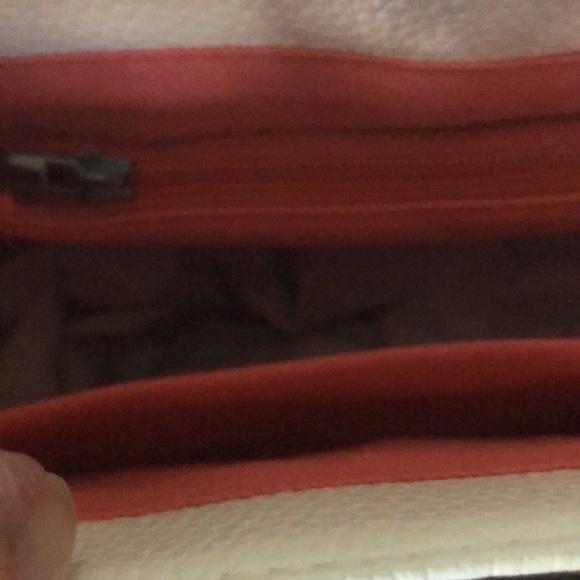 NWT MERSI Studded Vegan Faux Leather Crossbody w/ 2 Straps - Picture 10 of 10